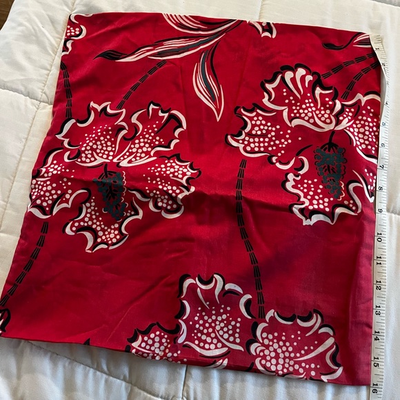 western aloha Other - Western Aloha pillow sham - nwt - 16” x 16”